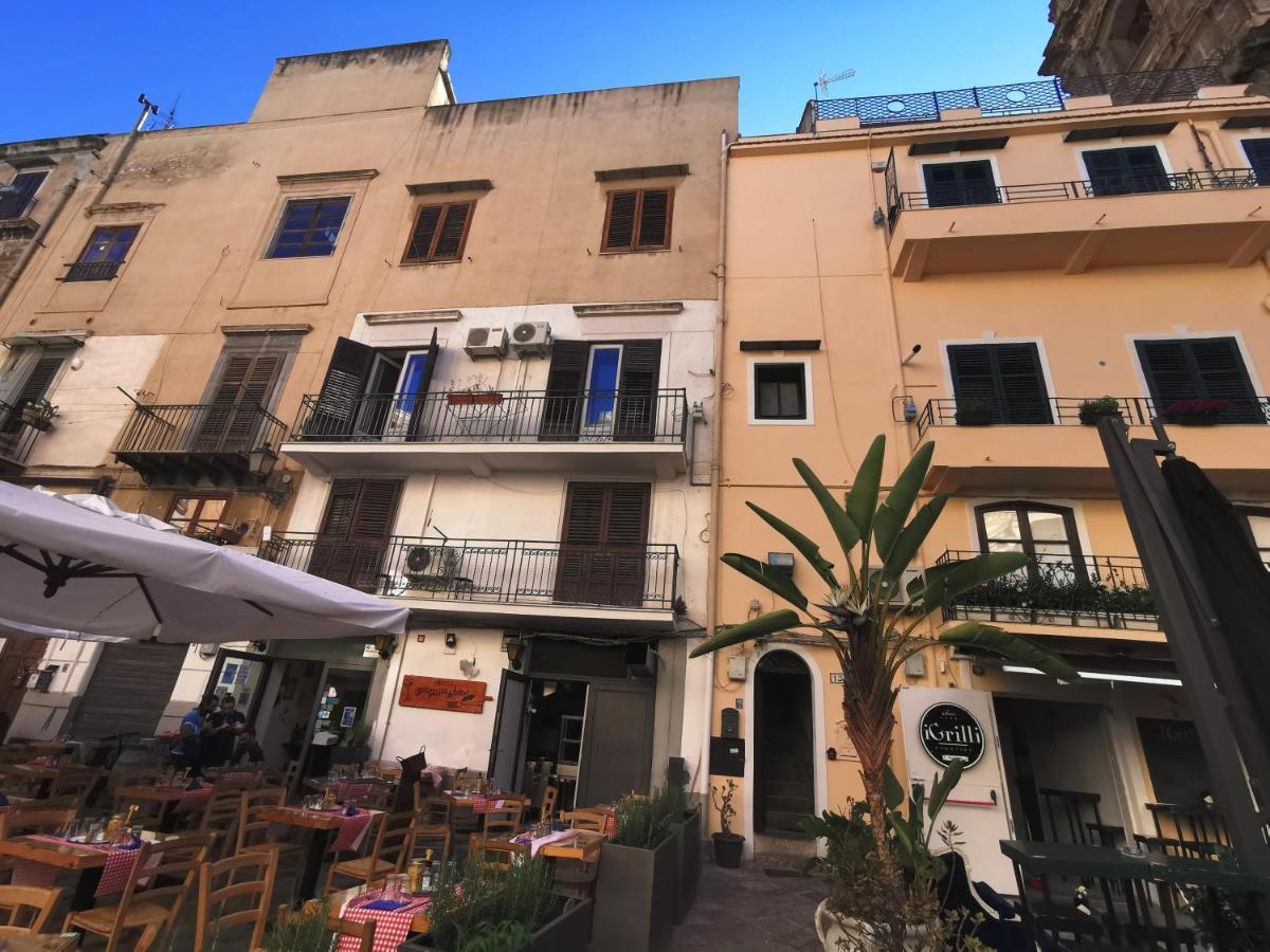 BaRock B&B Palermo Exterior foto